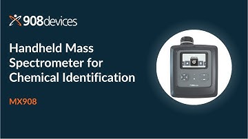 MX908: A Portable Mass Spectrometer for Field-Based Detection of Chemical Threats