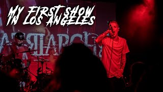 My First Show in Los Angeles - Concert Vlog #2