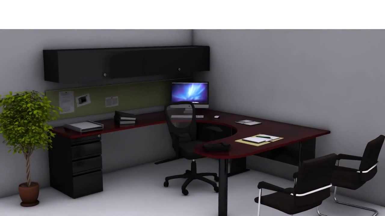 New Life Office Executive Desk YouTube