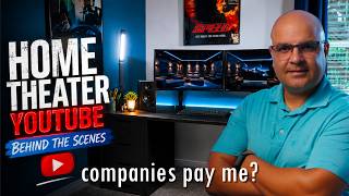 What It REALLY Takes to Make a Home Theater YouTube Video