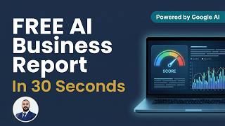 Celebrity Free AI Business Report — See How It Works Step by Step | Vision Hawk Agency Wealth