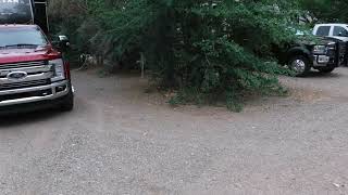 Coral Sands RV park Bluff Utah