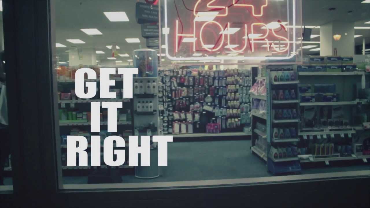Watch AGoff -Get it Right (Music Video) on YouTube Watch AGoff -Get it Right (Music Video) on YouTube