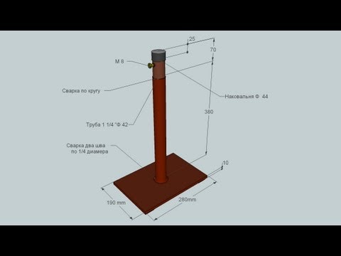 Ремонт обуви. Инструменты - сапожная лапа - YouTube