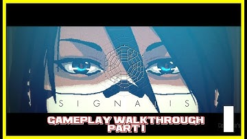 SIGNALIS Full Gameplay Walkthrough Part 1 | (NO COMMENTARY)