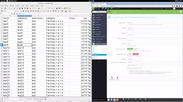 PrestaShop XML Importer : Import CSV