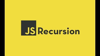 Recursion In JavaScript