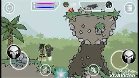 mini militia new hack unlock all weapons without root