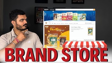 How to create amazon brand store | How to build your brand on amazon | Amazon Brand Page Setup