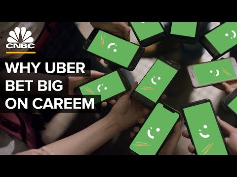 Why Did Uber Spend $3.1 Billion On A Middle Eastern Rival?