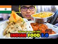 How to eat and really enjoy INDIAN FOOD 2.0 *MUKBANG