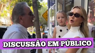 Ana Paula Siebert GETS ANGRY with Roberto Justus after noticing that her husband is WITHOUT A RING Net Worth