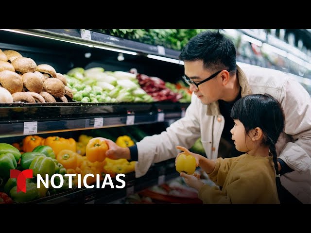 Amazon ayuda a familias con problemas para comprar alimentos | Noticias Telemundo