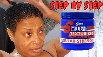 😍 I TEXTURIZED MY HAIR