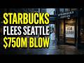 Seattle's Tax-Happy Policies BACKFIRE: Loses Starbucks and $750 Million