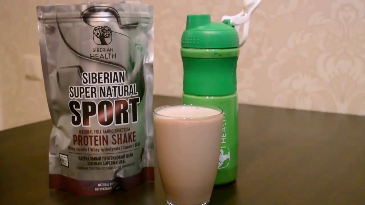 SIBERIAN SPORT PROTEIN сибирское здоровье витамины