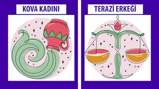 Kova Burcu Kadını Ve Terazi Burcu Erkeği İlişkisi Uyumlu, Sosyal Ve Dengeli İlişki