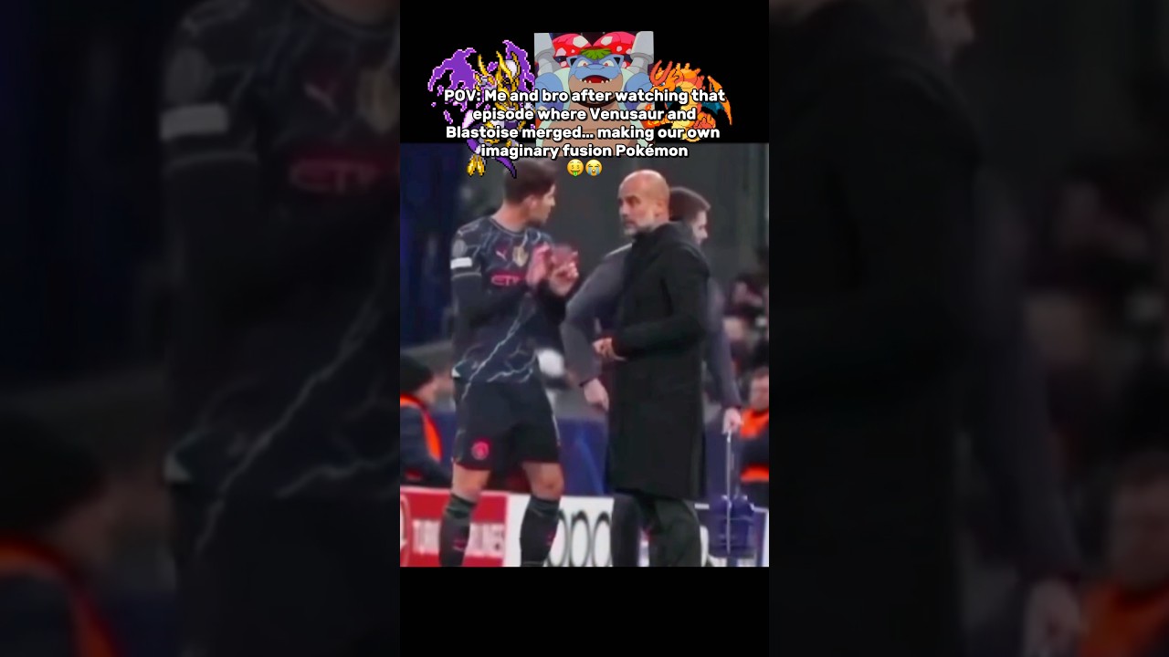 Pokemon fusion shenanigans 