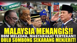 MALAYSIA PANIC! FUEL PRICES RISING FAST, NETIZENS USED TO BE ARROGANT, NOW SCREAMING!