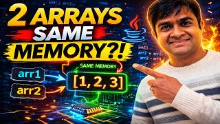 Why Arrays Are Reference Variables in Java? (Core Java Explained)