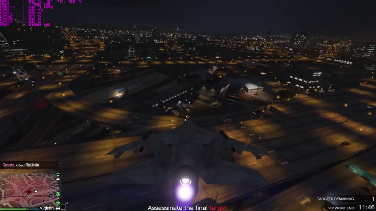GTA 5 OP aimbots YouTube