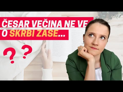 SKRB ZASE - ključna sestavina zdrave SAMOPODOBE