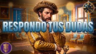 ¿TENÉIS DUDAS? 🧐 Respondo vuestras preguntas sobre EU5 🌍