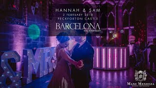 Hannah &amp; Sam Wedding Slideshow (Star Wars Themed Wedding Ceremony) - Peckforton Castle, Cheshire, UK
