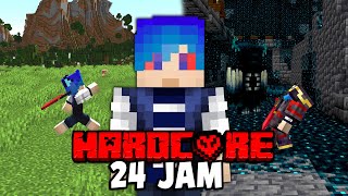 Aku Bertahan Hidup Selama 24 JAM di MINECRAFT HARDCORE