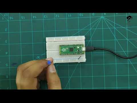 01. Get Started with Raspberry Pi Pico | LED Blinking