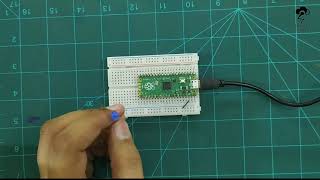 01. Get Started with Raspberry Pi Pico | LED Blinking