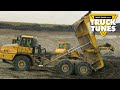 Dump truck for children  truck tunes for kids  twenty trucks channel