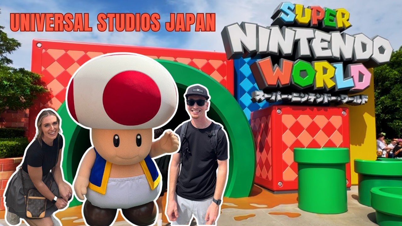 Universal Studios Japan in One Day | Super Nintendo World & Harry Potter
