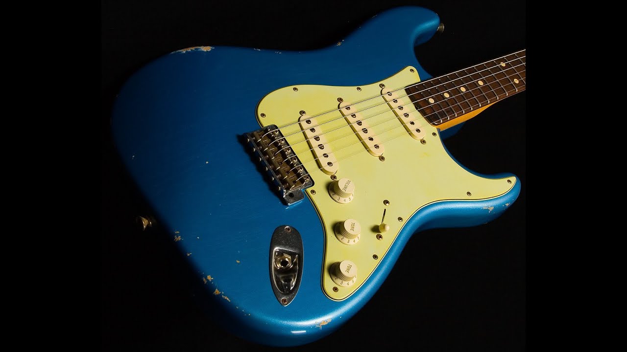 Fender Custom Shop 1960 Stratocaster Relic  •  SN: R59707