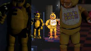 Fredbear Ucn Vs Fnaf 1 Animatronics Who Is Strongest ???