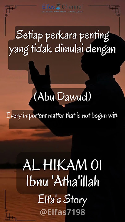 Story WA Islami | Al Hikam 01 #motivation #mindset #islamicstatus #viral #growth