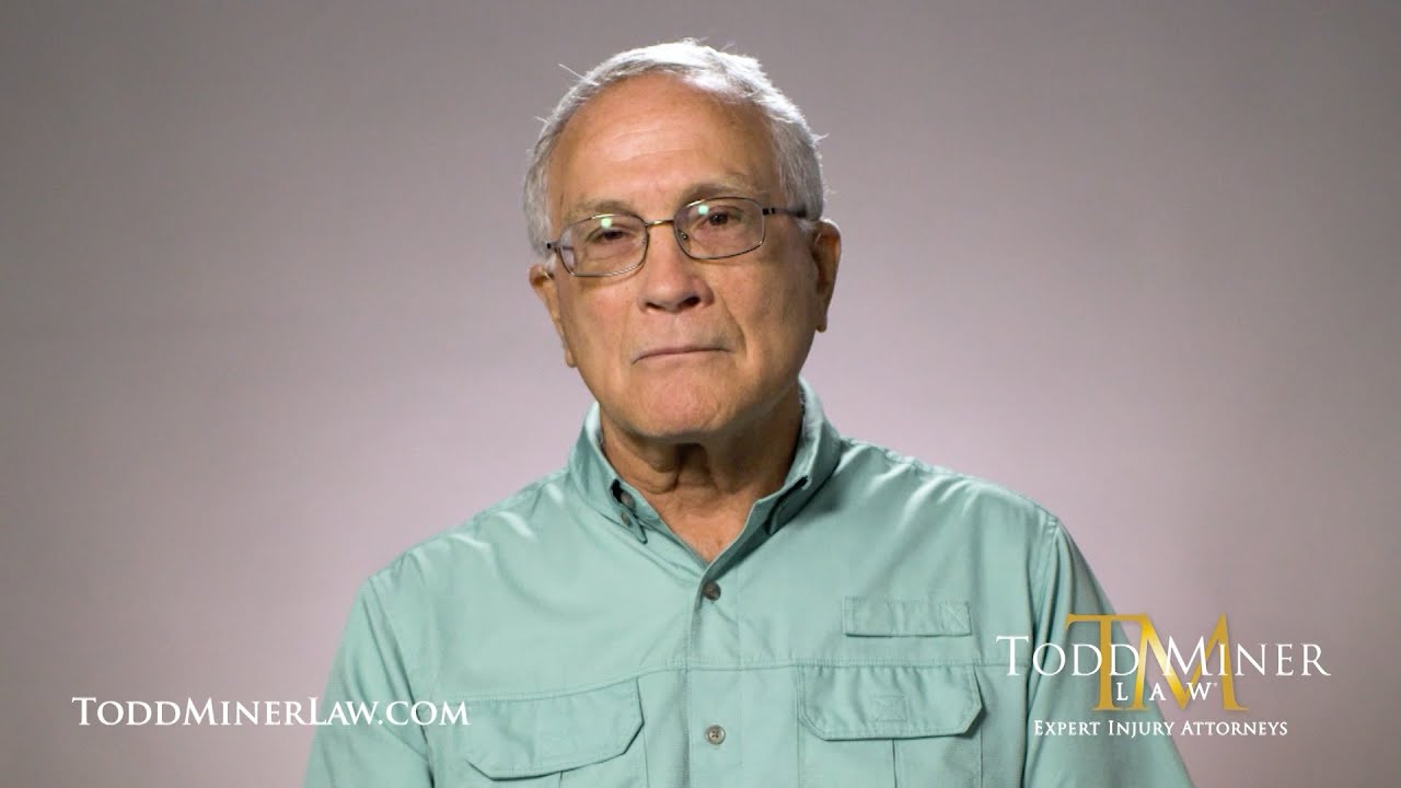 Confident and Comfortable - Ron's Testimonial | Best Car Accident Lawyer Orlando | Todd Miner Law