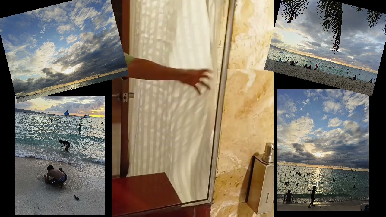 Part2 Boracay station 3 Crown regency hotel tour ko kayo sa room