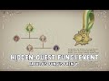 Hidden quest in the fungi event 99 of genshin players dont know   genshin impact