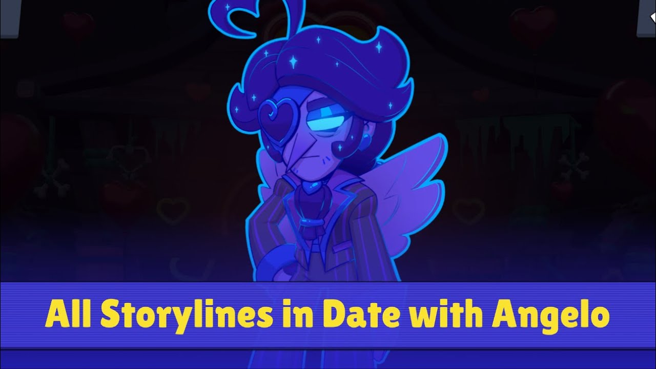 All Storylines in Date with Angelo ( Including rewards)