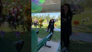 Justin Allen’s Memorial Service