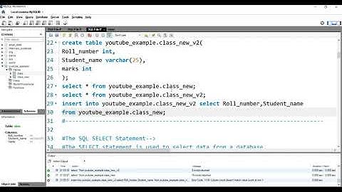 insert selected column from an existing table to a new SQL table|Copy data from one to another table