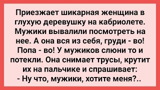 Городская Фифа Дразнит Деревенских Мужиков! Сборник Свежих Смешных Жизненных Анекдотов!