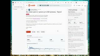 1st ResumeFromSpace.com Reddit Raffle Winner - December 28, 2024
