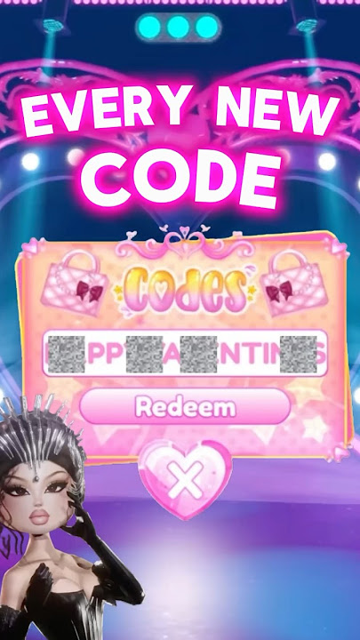 EVERY NEW CODE IN DRESS TO IMPRESS VALENTINES UPDATE! NEW CODES DTI! 🤩 #dresstoimpress #dti #roblox