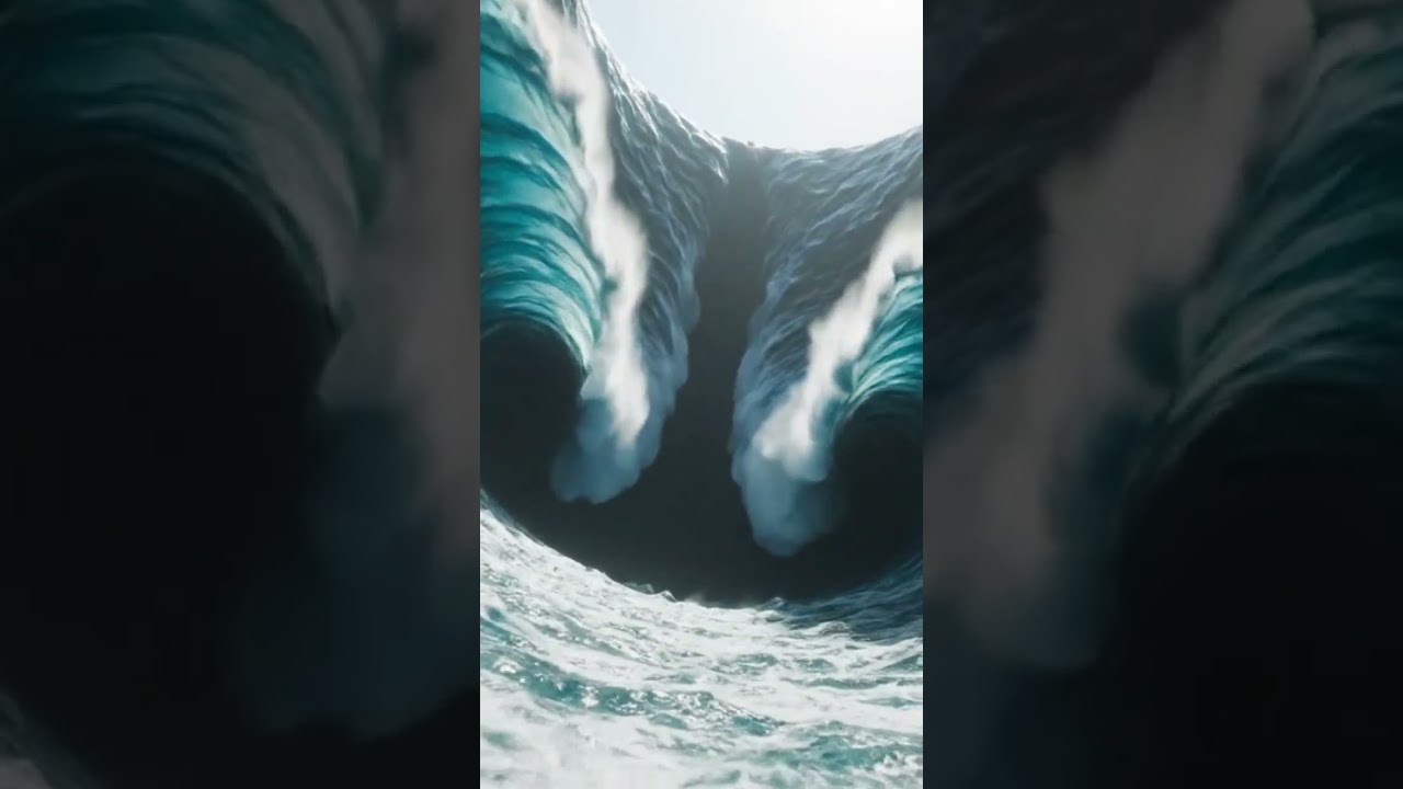 Paradox Ocean 🌊 | A Cinematic Journey Into Liquid Dimensions (4K HDR)