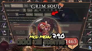 [New!] MOD MENU HMZ 7.9.0 | GRIM SOUL: DARK SURVIVAL RPG screenshot 5