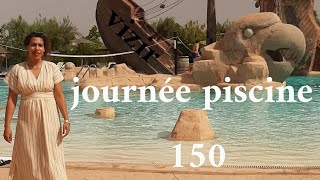 Vizir journée piscine avec les activités لابيسين مع الأنشطة