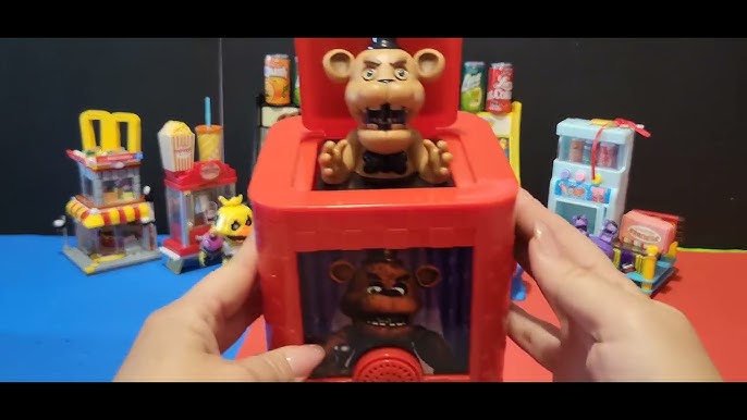 Kit 6 Bonecos Five Nights At Freddy 'S Action Figure Nº15 - Casa & Vídeo