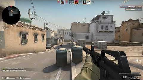 CSGO Ace